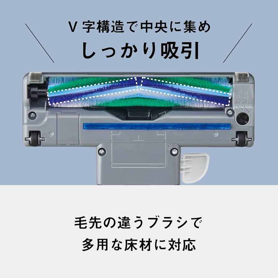 Amazon | パナソニック 掃除機 紙パック式 MC-PJ240G-W ホワイト